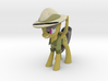 My Little Pony - Daring Do (≈80mm tall) 3d printed 