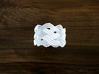 Turk's Head Knot Ring 5 Part X 8 Bight - Size 6 3d printed 