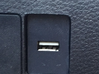 Toyota Button USB Female 3d printed 