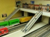 N Scale Escalator 54mm 3d printed Painted escalators in a U-Bahn station. Thanks for the picture Gordon!