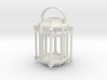  Lantern Octagon Oriental Medival Ironwork: Miniat 3d printed 
