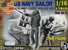 1-16 USN Sailor Oerlikon Ammo-2 3d printed 