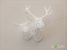 Wired Life Stag 150mm Facing Left 3d printed Stag facing left with doe