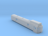 CNR D-1 Gas-Electric Car Body Shell (N Scale) 3d printed 