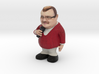 Ken Bone R. Inaction Figure 3d printed 