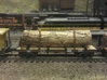 Yosemite Bulk Head Log Car x3 - N Scale 1:160 3d printed 