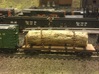 Yosemite Bulk Head Log Car x3 - N Scale 1:160 3d printed 