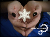 Victorian Christmas Ornament Snowflake 3d printed 