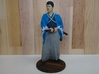 Japanese last samurai group "Shinsengumi" miniture 3d printed 