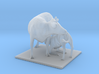 Cow with Calf Nursing Classic 48" 3d printed 