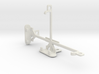 alcatel Pixi 4 (5) tripod & stabilizer mount 3d printed 