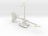 alcatel Pop 3 (5) tripod & stabilizer mount 3d printed 