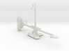 alcatel Pop Up tripod & stabilizer mount 3d printed 