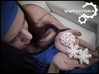 Rosetta Christmas Snowflake 3d printed 