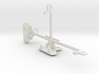 BLU Selfie tripod & stabilizer mount 3d printed 