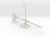 Gionee Elife E8 tripod & stabilizer mount 3d printed 