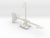 HTC One S9 tripod & stabilizer mount 3d printed 