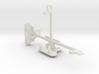 Lava Iris Atom X tripod & stabilizer mount 3d printed 