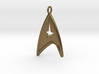 Starfleet Command Badge pendant 3d printed 