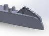 07SA01 NMS Delfinul 1:700 3d printed Detail of the bow