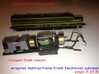 1-160 EMD FL 9 LATE Locomotive 3d printed 