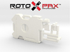 AJ10011 RotopaX 2 Gallon Fuel Pack - WHITE 3d printed 