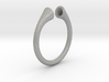 Gramaphonic Ring, US size 8,5 d= 18mm. Place M 3d printed 