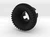 LHB 10mm 33T Wheel Pulley For ABEC Flywheels 3d printed 
