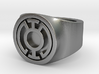 Blue Lantern Ring 3d printed 