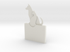 Cat And Dog Gift Card Holder 3d printed 