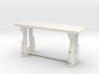 Decorative French Console Table 3d printed 