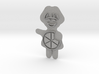 Keksstempel Winnie Figur2 (1 Teil) 3d printed 