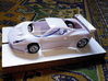 Slot car chassis for 458 GT2 3d printed 