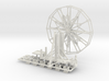 Ferris Wheel "Big Eli NY5" - 1:220 / 1:160 / 1:87 3d printed 
