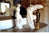 Venus de Milo (4.8" tall) 3d printed Venus de Milo and Winged Victory (19.4" and 20" versions shown. Winged Victory not included)