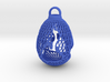 3D Printed Block Island Egg Ornament 3d printed 