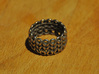 Knitter's Ring 3d printed 
