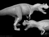 Ceratosaurus 1/40 Attack 3d printed 