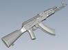 1/24 scale Avtomat Kalashnikova AK-47 rifles x 5 3d printed 