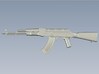 1/15 scale Avtomat Kalashnikova AK-47 rifles x 3 3d printed 