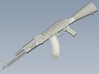 1/18 scale Avtomat Kalashnikova AK-47 rifles x 3 3d printed 