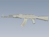 1/18 scale Avtomat Kalashnikova AK-47 rifles x 3 3d printed 