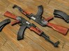 1/18 scale Avtomat Kalashnikova AK-47 rifles x 5 3d printed 