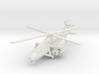 1/300 HAL Light Combat Helicopter 3d printed 