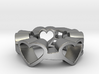 Love Lines Ring 3d printed 