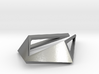 HIDDEN HEART Origami OS, Pendant. Sharp Chic 3d printed 