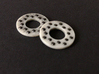 CoolSpin - Bottom Button only 3d printed Example of ball bearings