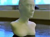 Woman with Very Short Hair 3d printed 