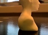 Woman with Very Short Hair 3d printed It looks orange due to the lighting