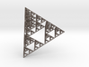 Sierpinski Fractal 3d printed 